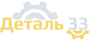Логотип Деталь33