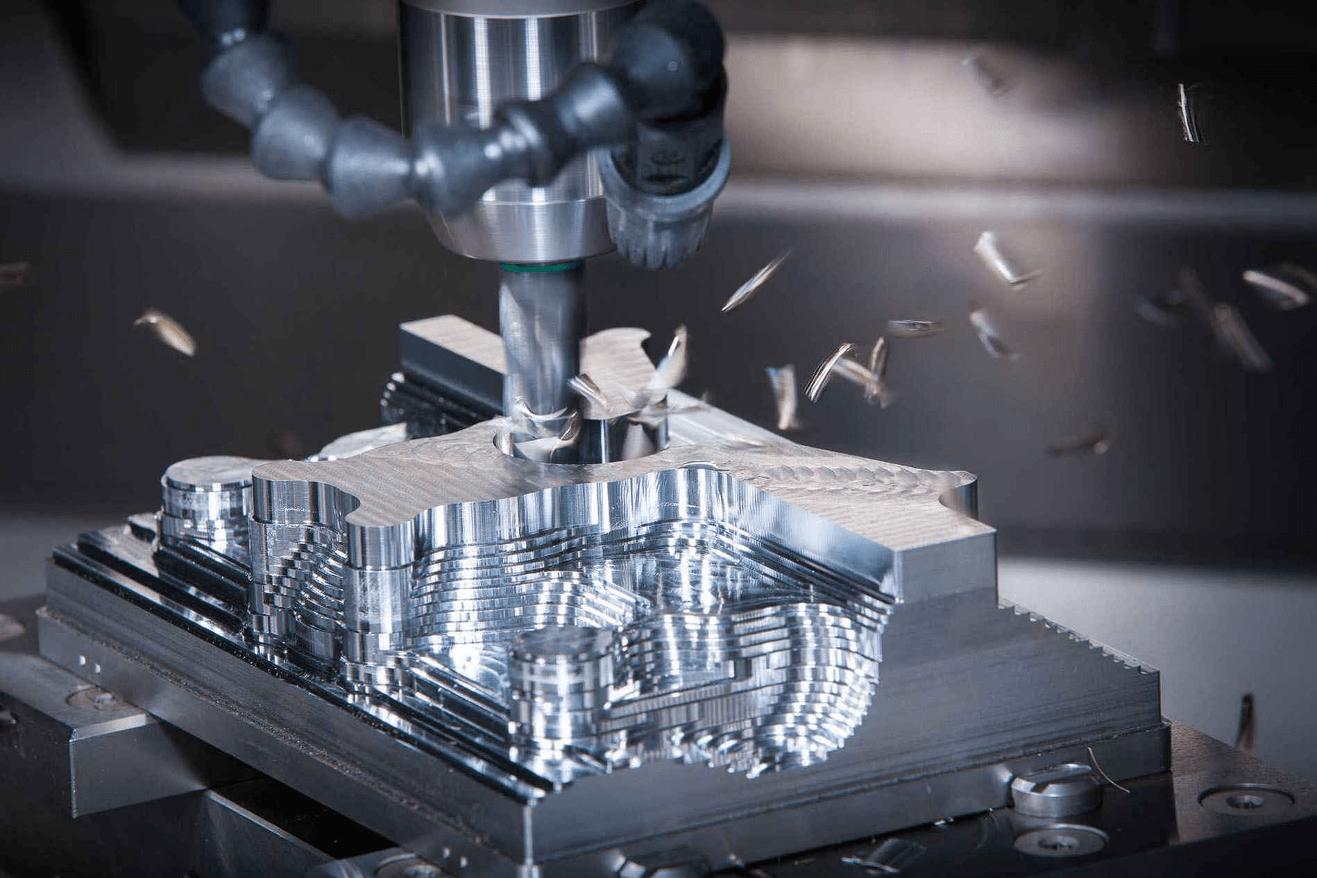 Фрезерные работы Деталь33